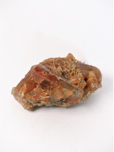 KS86 Kristall H&auml;matit Bergkristall Stufe Madagaskar 250 g 100 mm