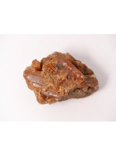 KS86 Kristall H&auml;matit Bergkristall Stufe Madagaskar 250 g 100 mm