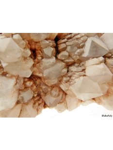 KS111 Ananas Quarz Stufe wei&szlig;er Milchquarz 2480 g 230 mm