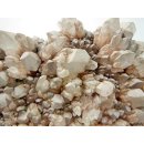 KS111 Ananas Quarz Stufe wei&szlig;er Milchquarz 2480 g 230 mm