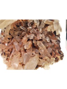 KS104 Bergkristall H&auml;matit Formation Stufe Madagaskar 670 g 170 mm