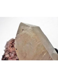 KS104 Bergkristall H&auml;matit Formation Stufe Madagaskar 670 g 170 mm