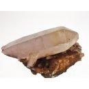 KS104 Bergkristall H&auml;matit Formation Stufe Madagaskar 670 g 170 mm