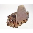 KS104 Bergkristall H&auml;matit Formation Stufe Madagaskar 670 g 170 mm