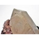 KS104 Bergkristall H&auml;matit Formation Stufe Madagaskar 670 g 170 mm