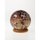 KOB01 Opal braun Kugel Madagaskar 410 g D 69 mm