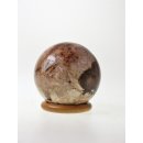 KOB02 Opal braun Kugel Madagaskar 420 g D 70