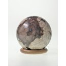 KOB02 Opal braun Kugel Madagaskar 420 g D 70