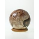 KOB02 Opal braun Kugel Madagaskar 420 g D 70