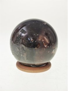 KOB03 Opal braun Kugel Madagaskar 510 g D 72