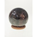 KOB03 Opal braun Kugel Madagaskar 510 g D 72