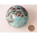 KAmaz01 Amazonit Kugel Madagaskar 580 g D 73 mm