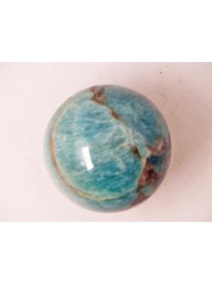 KAmaz02 Amazonit Kugel Madagaskar 530 g D 72 mm