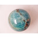 KAmaz02 Amazonit Kugel Madagaskar 530 g D 72 mm