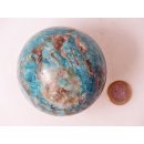 KAmaz02 Amazonit Kugel Madagaskar 530 g D 72 mm