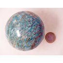 KAmaz02 Amazonit Kugel Madagaskar 530 g D 72 mm