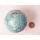 KAmaz03 Amazonit Kugel Madagaskar 510 g D 72 mm