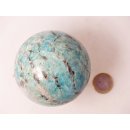 KAmaz03 Amazonit Kugel Madagaskar 510 g D 72 mm