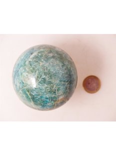 KAmaz04 Amazonit Kugel Madagaskar 490 g D 70 mm