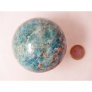 KAmaz04 Amazonit Kugel Madagaskar 490 g D 70 mm