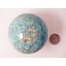 KAmaz04 Amazonit Kugel Madagaskar 490 g D 70 mm