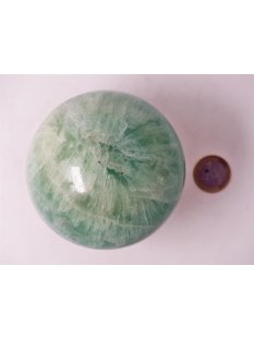 KFlo 03 Flourit Kugel Madagaskar 1A Qualit&auml;t 915 g D: 81 mm