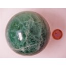 KFlo 03 Flourit Kugel Madagaskar 1A Qualit&auml;t 915 g D: 81 mm