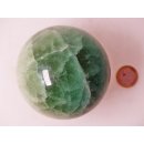 KFlo 03 Flourit Kugel Madagaskar 1A Qualit&auml;t 915 g D: 81 mm