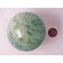 KFlo 03 Flourit Kugel Madagaskar 1A Qualit&auml;t 915 g D: 81 mm