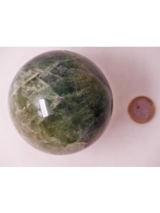 KFlo 04 Flourit Kugel Madagaskar 1A Qualit&auml;t 660 g...