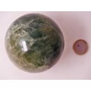 KFlo 04 Flourit Kugel Madagaskar 1A Qualit&auml;t 660 g D: 75 mm