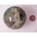 KFlo 04 Flourit Kugel Madagaskar 1A Qualit&auml;t 660 g D: 75 mm