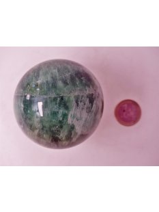 KFlo 05 Flourit Kugel Madagaskar 1A Qualit&auml;t 415 g...