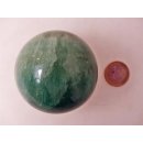 KFlo 06 Flourit Kugel Madagaskar 1A Qualit&auml;t 365 g D: 60 mm