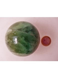 KFlo 07 Flourit Kugel Madagaskar 1A Qualit&auml;t 445 g...