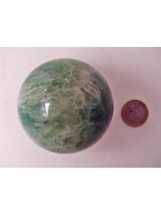 KFlo 07 Flourit Kugel Madagaskar 1A Qualit&auml;t 445 g...