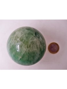 KFlo 07 Flourit Kugel Madagaskar 1A Qualit&auml;t 445 g D: 64 mm