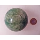 KFlo 07 Flourit Kugel Madagaskar 1A Qualit&auml;t 445 g D: 64 mm