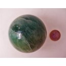 KFlo 07 Flourit Kugel Madagaskar 1A Qualit&auml;t 445 g D: 64 mm