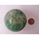 KFlo 07 Flourit Kugel Madagaskar 1A Qualit&auml;t 445 g D: 64 mm