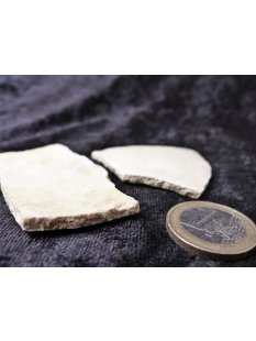 1 Fragment Nr. 05 vom gr&ouml;&szlig;ten Ei der Welt ! Aepyornis maximus Elefantenvogel Ei aus Madagaskar