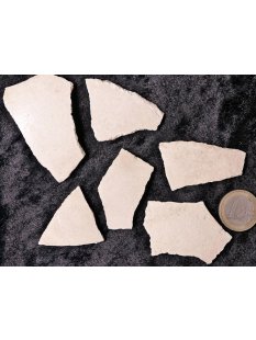 6 Fragmente Nr. 34 vom gr&ouml;&szlig;ten Ei der Welt !...