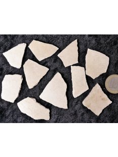 10 Fragmente Nr. 37 vom gr&ouml;&szlig;ten Ei der Welt !...