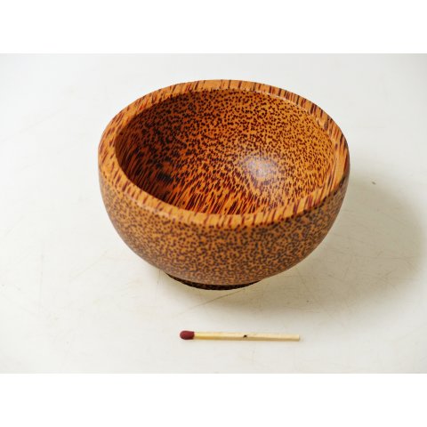 Vietnam Kokosholz Schale Fong D: 09 cm = Code A