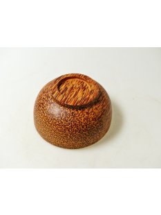 Vietnam Kokosholz Schale Fong D: 09 cm = Code A