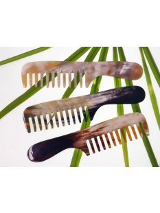 1 x Hornkamm Damen Entklettkamm Griffkamm Waltraud 21 x...