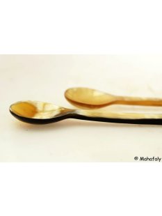 Horn Cocktaill&ouml;ffel 19 cm = Code B