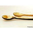 Horn Cocktaill&ouml;ffel 19 cm = Code B