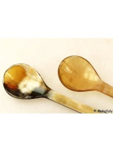 Horn Cocktaill&ouml;ffel 21 cm = Code C