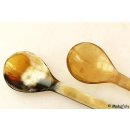 Horn Cocktaill&ouml;ffel 21 cm = Code C